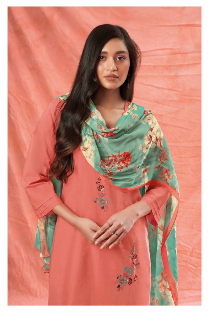 Kriti 2002 Printed Designer Salwar Suits Catalog